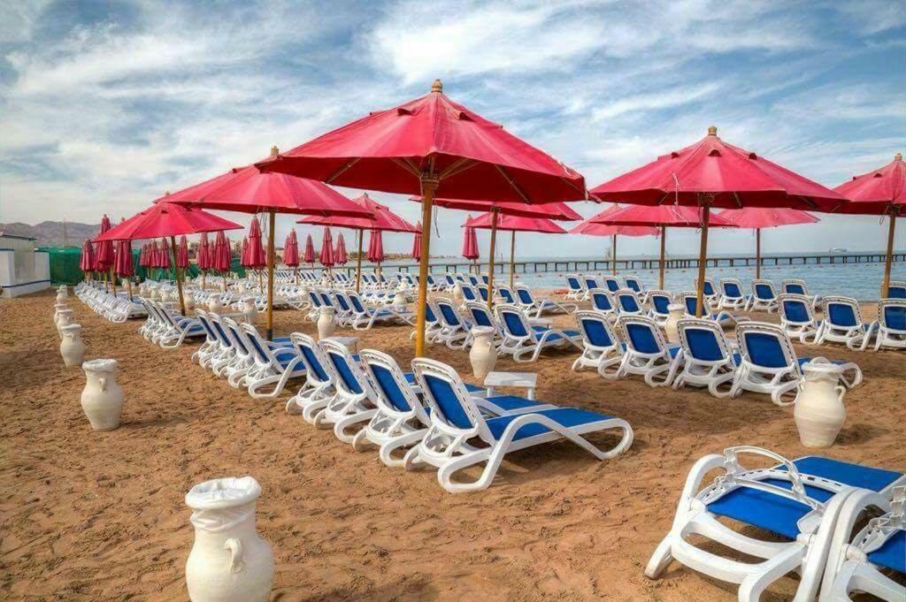 Special Chalets In Porto South Beach Families Ain Sukhna Eksteriør billede