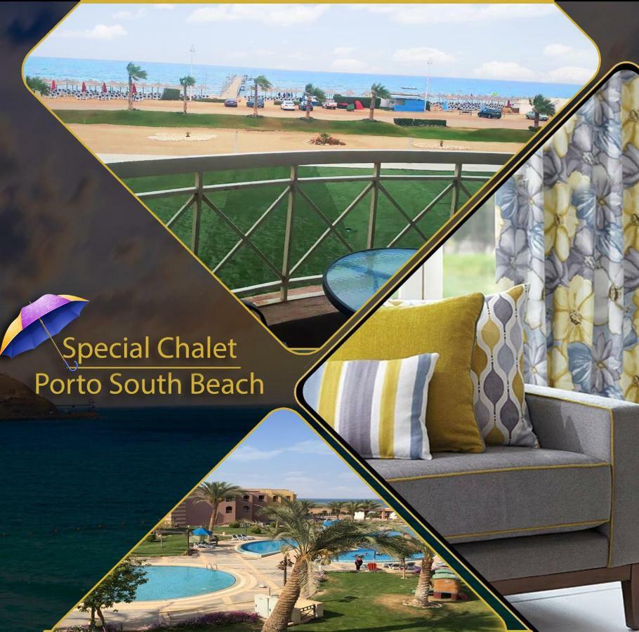 Special Chalets In Porto South Beach Families Ain Sukhna Eksteriør billede